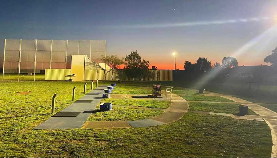 Clay shooting Adelaide - International Clay Target Club