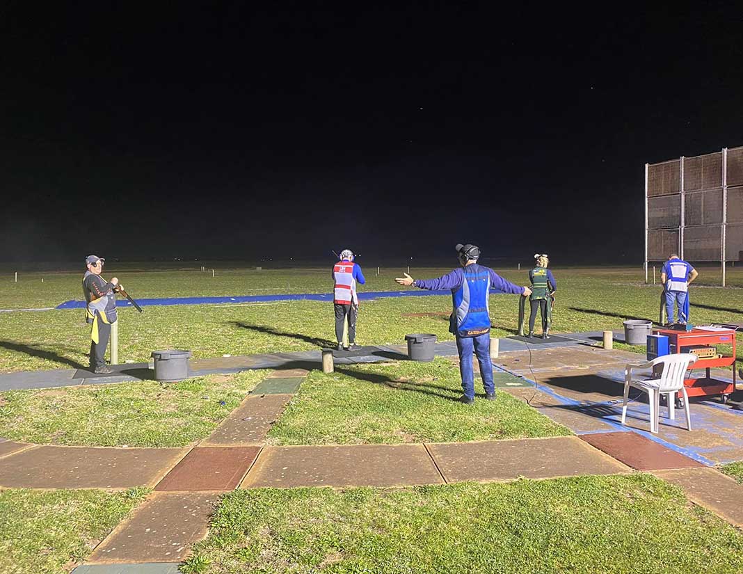 Clay shooting Adelaide - International Clay Target Club