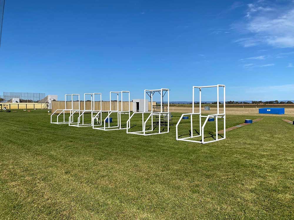 Clay shooting Adelaide - International Clay Target Club