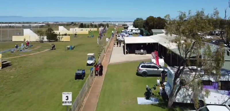 Clay shooting Adelaide - International Clay Target Club